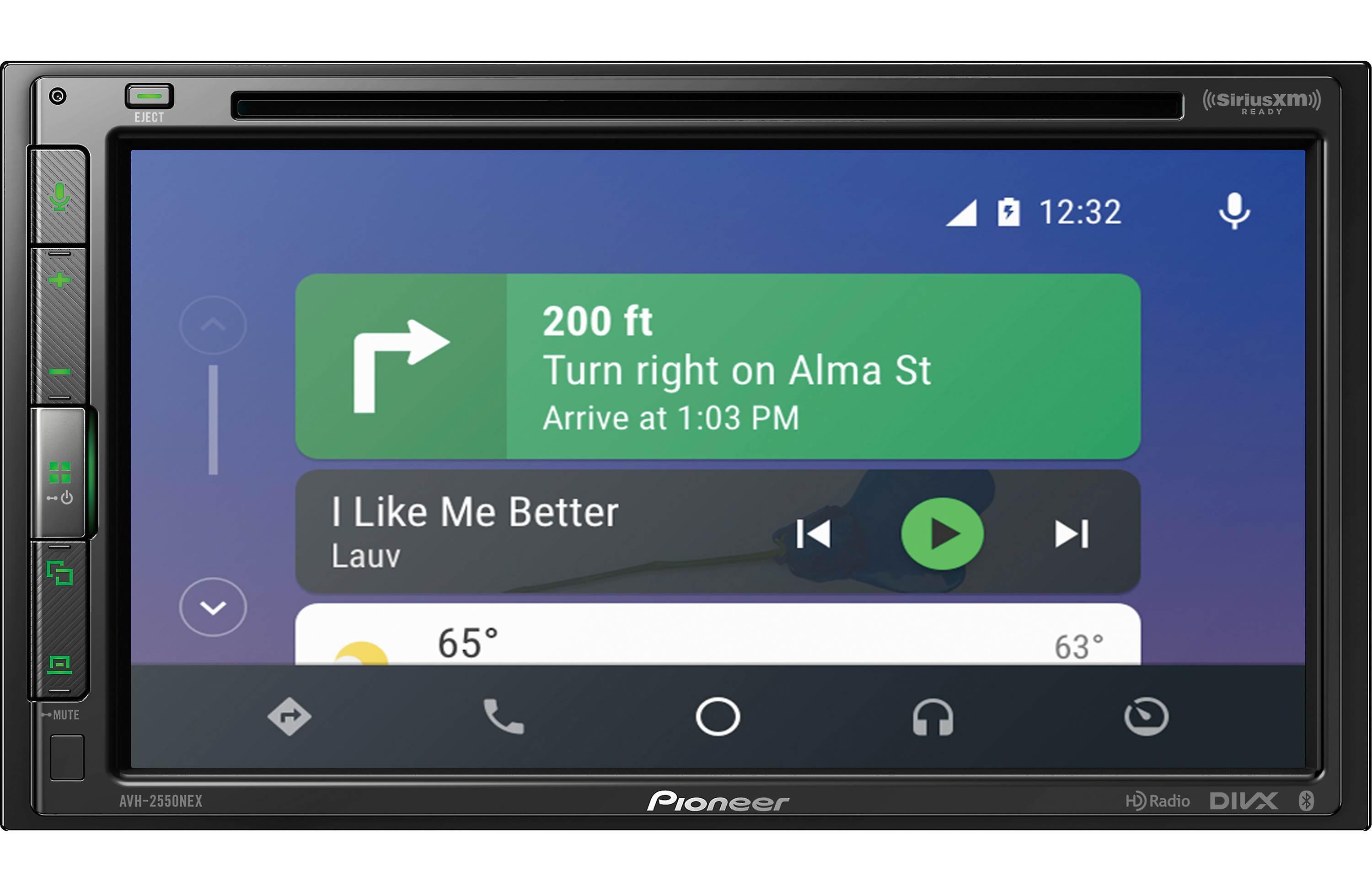 Pioneer AVH-2550NEX apple carplay radio