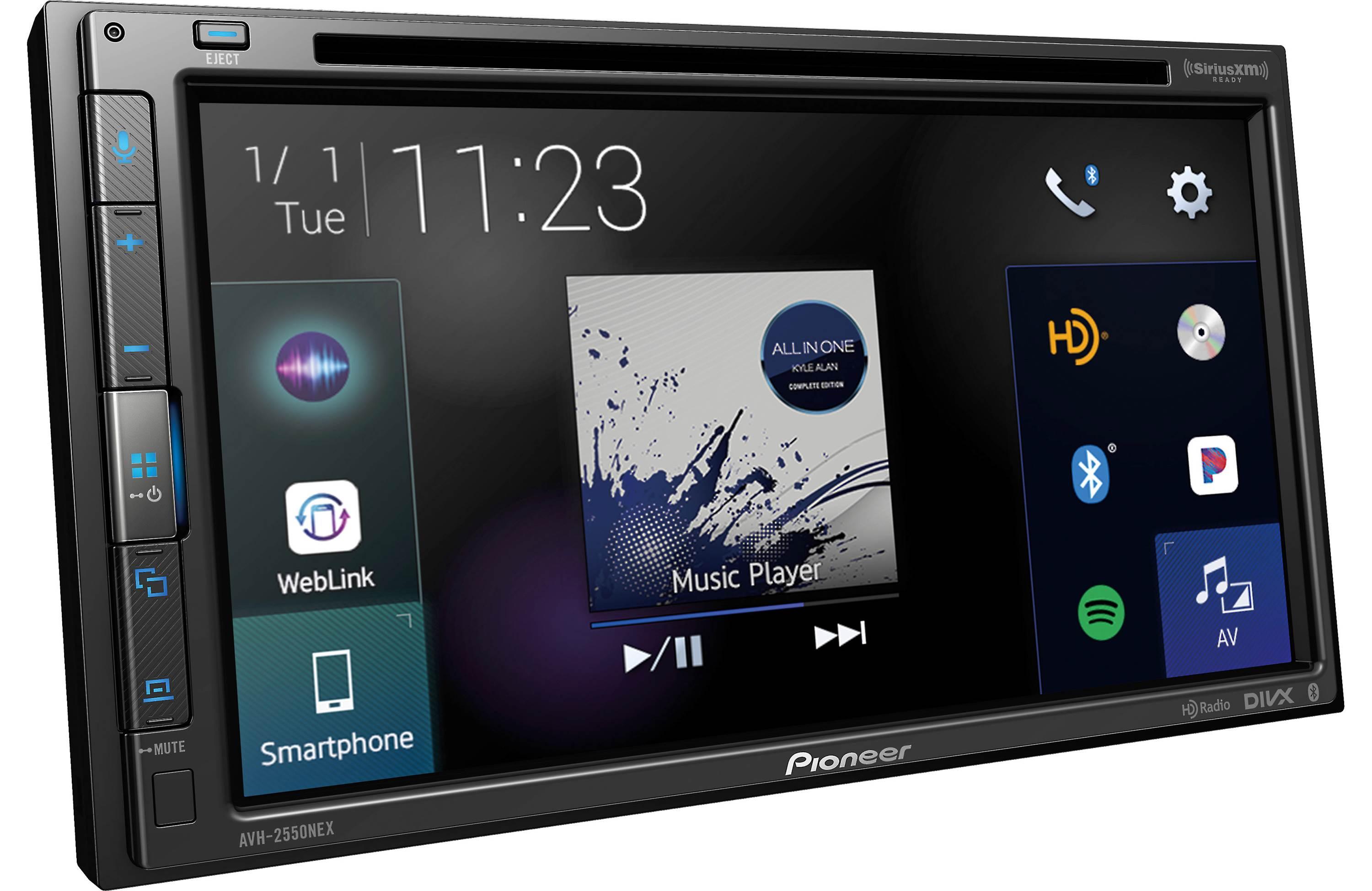 Pioneer AVH-2550NEX carplay radio