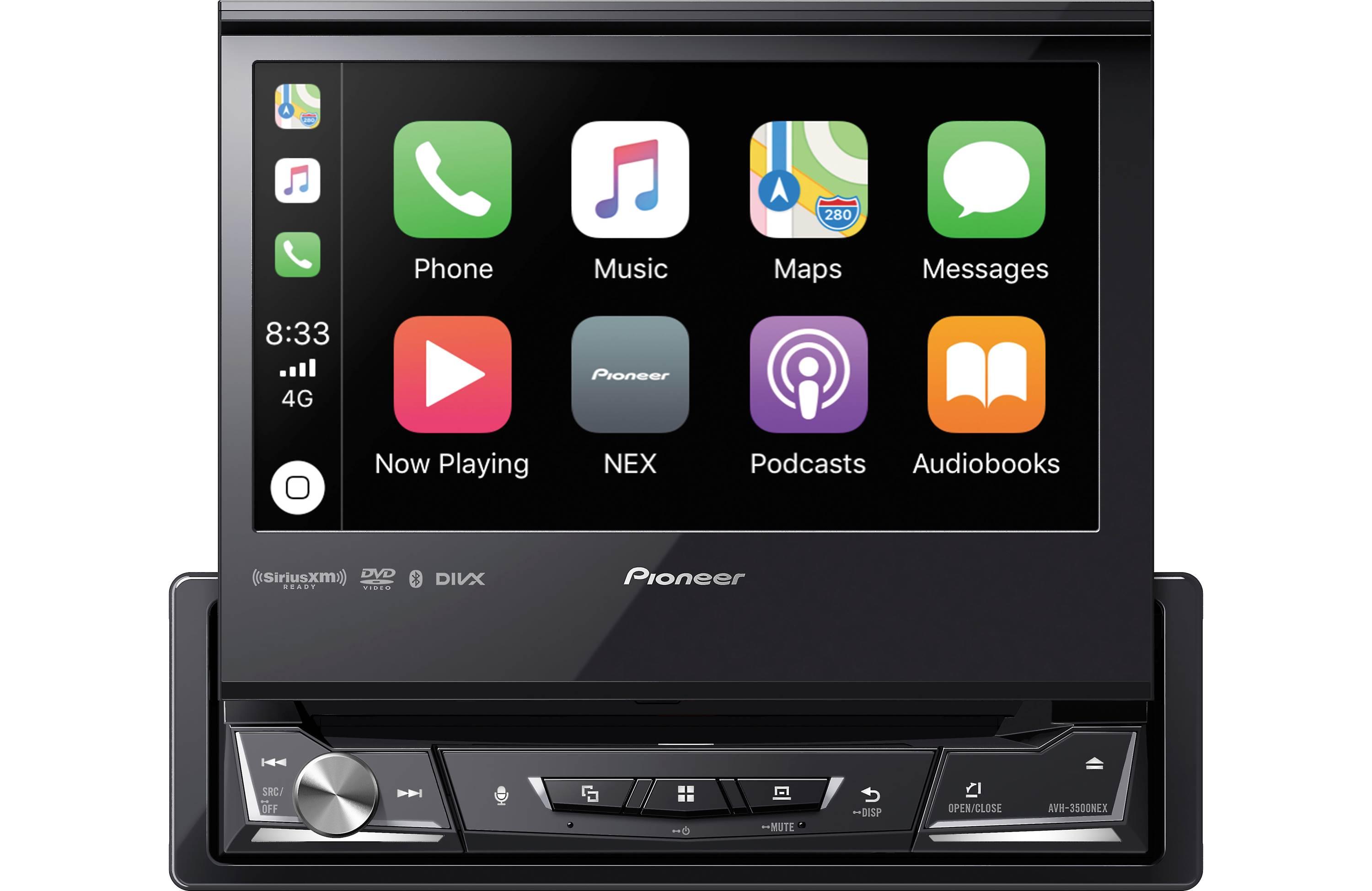 Pioneer AVH-3500NEX DVD receiver