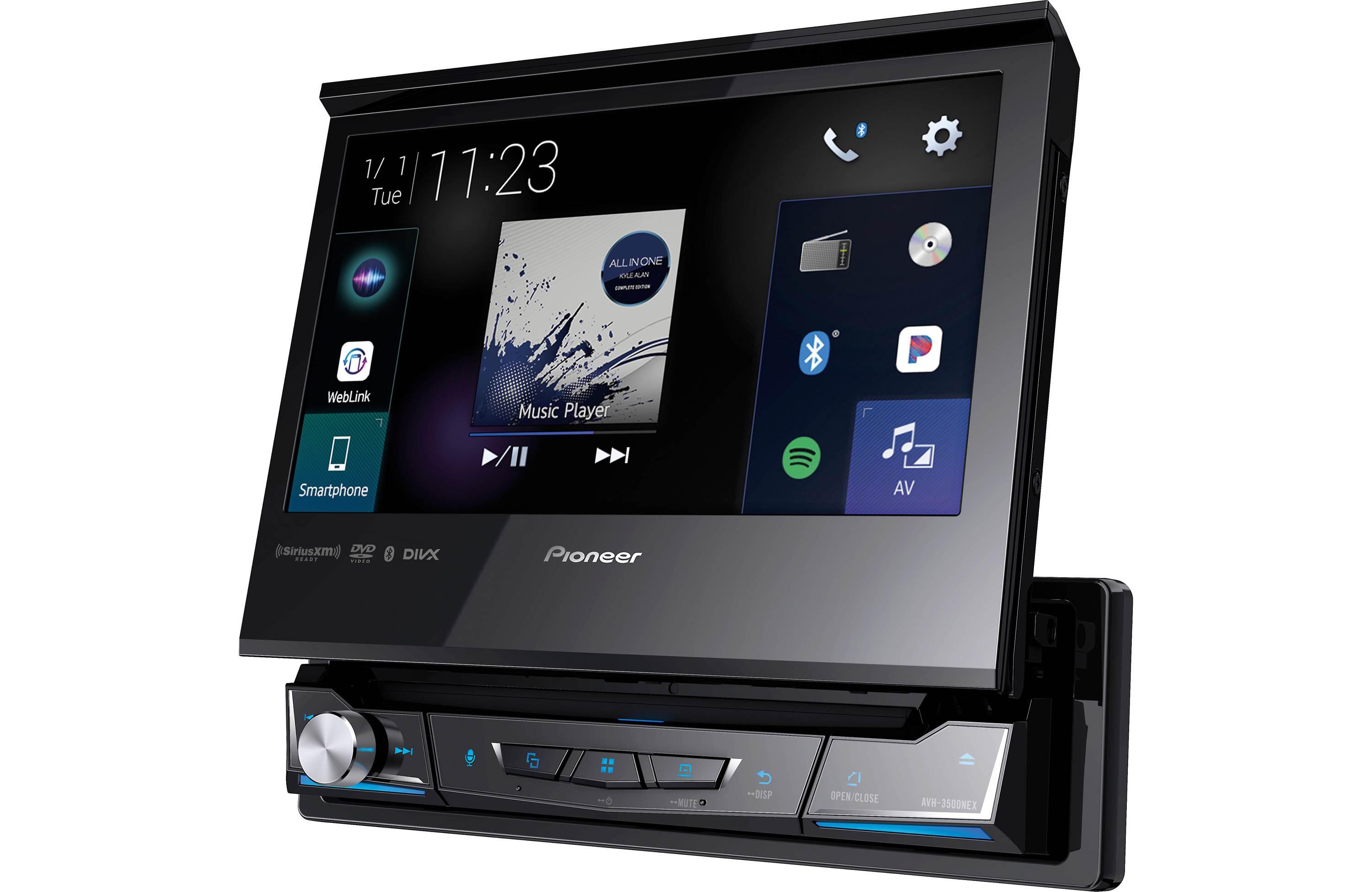 Pioneer AVH-3500NEX carplay radio