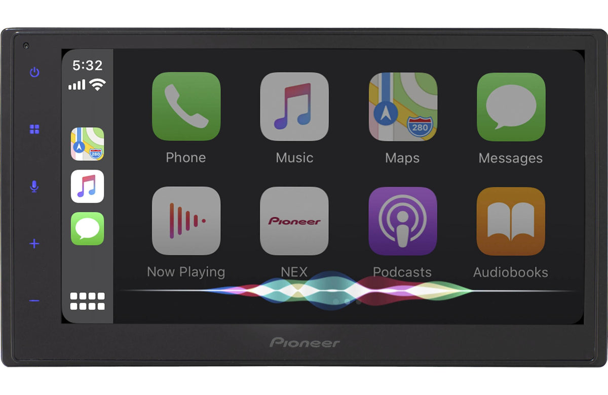 Pioneer DMH-1770NEX apple carplay radio