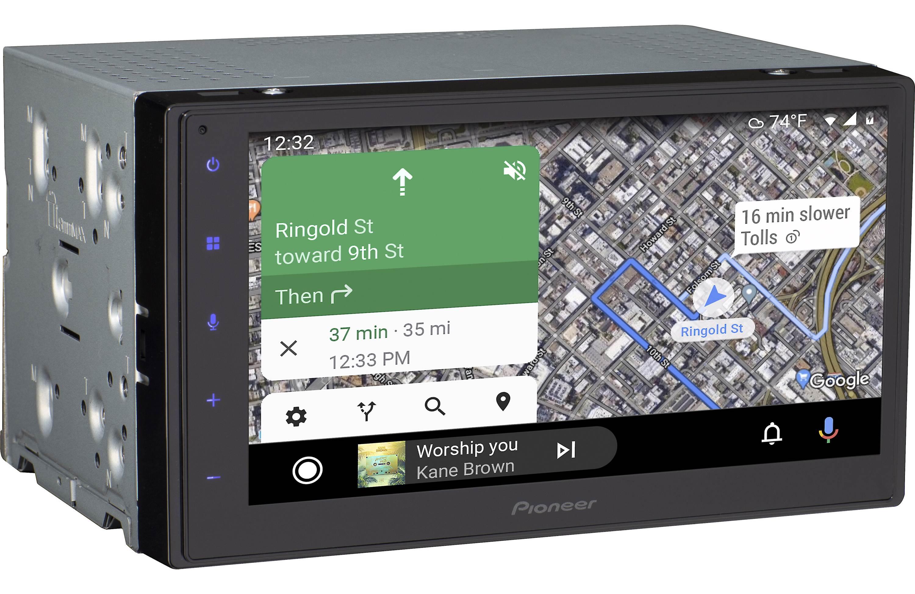 Pioneer DMH-1770NEX best android auto carplay radio