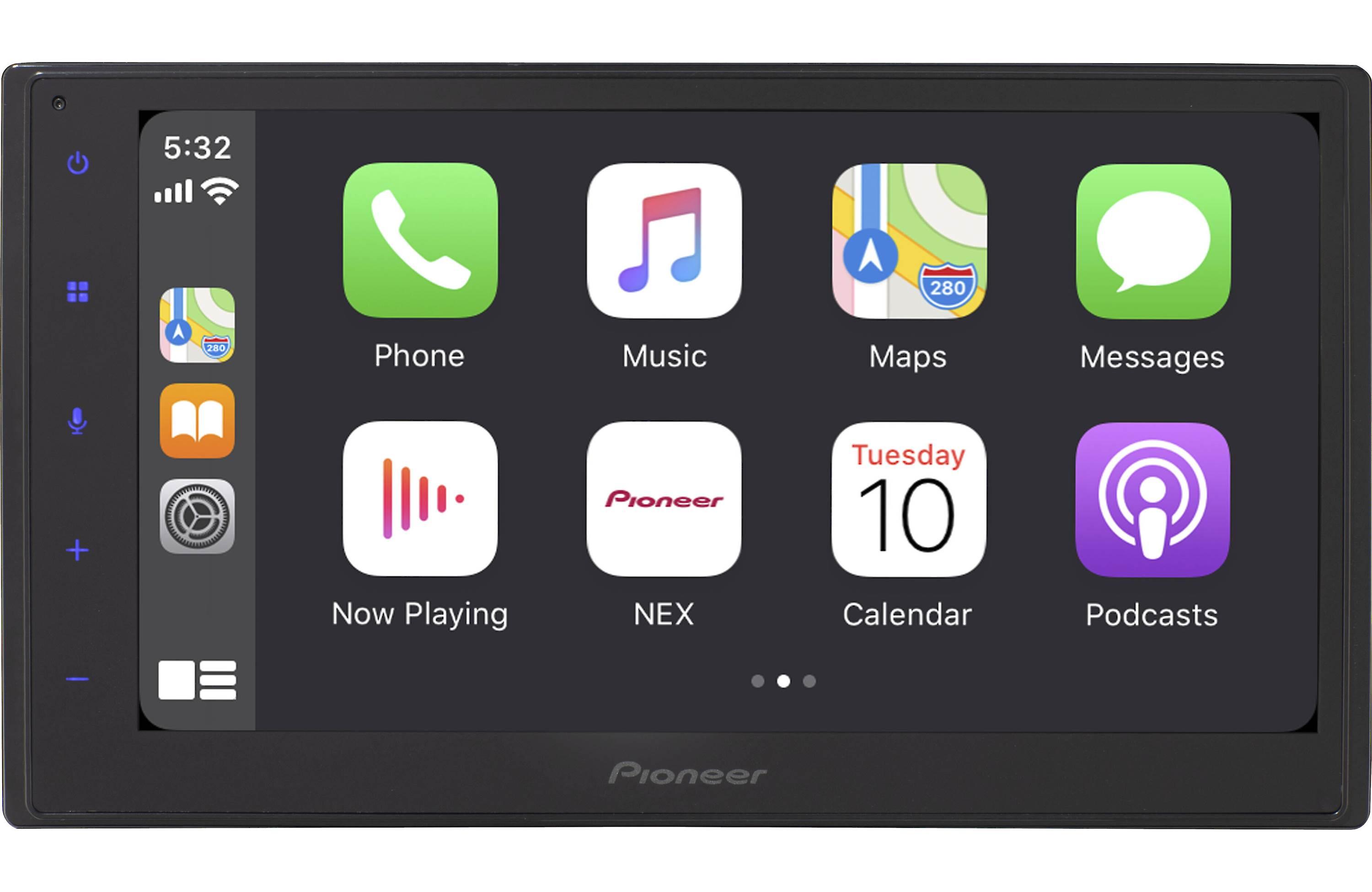 Pioneer DMH-1770NEX carplay radio