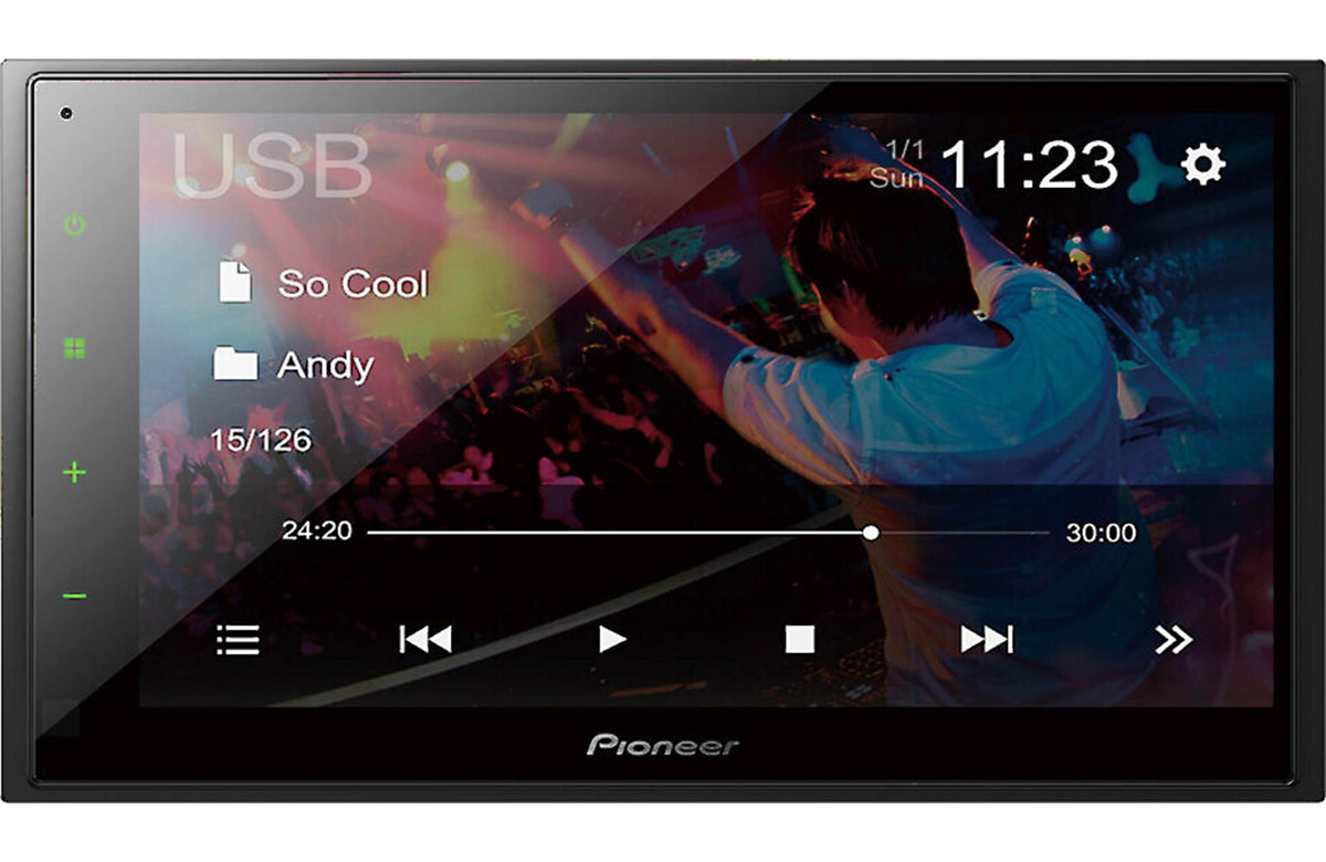 Pioneer DMH-342EX Digital multimedia receiver bear de