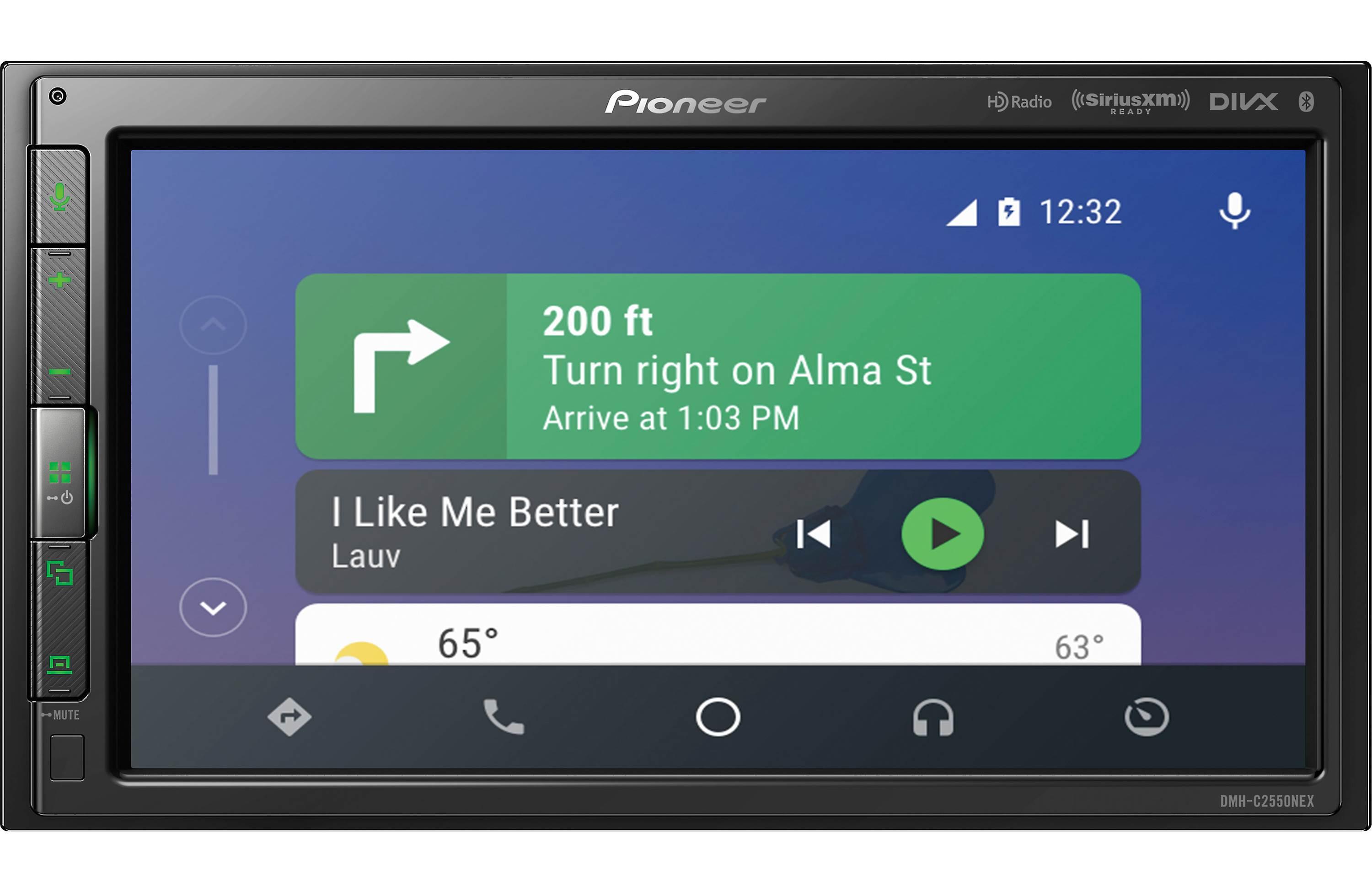 Pioneer DMH-C2550NEX digital media receiver near you