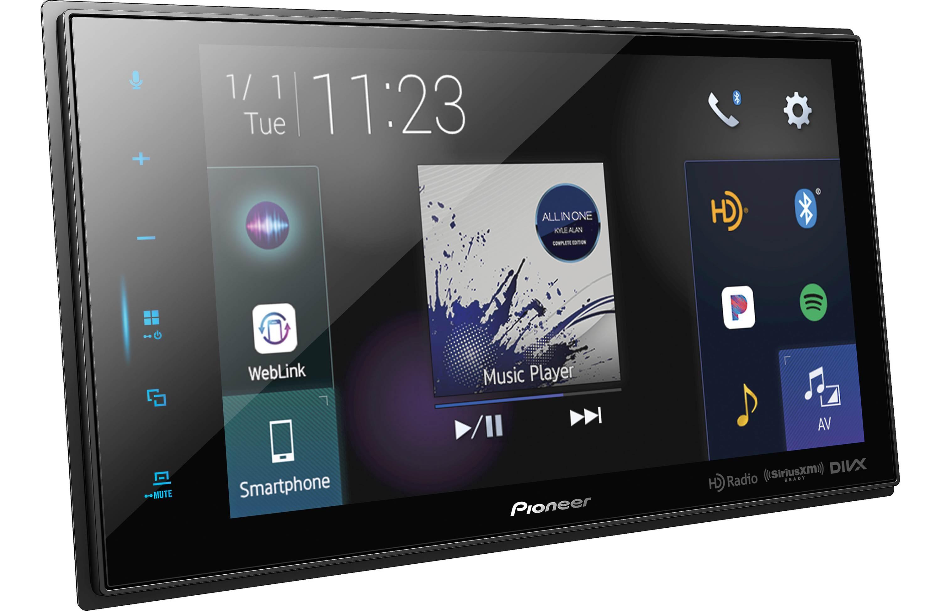 Pioneer DMH-C5500NEX multimedia receiver bear de