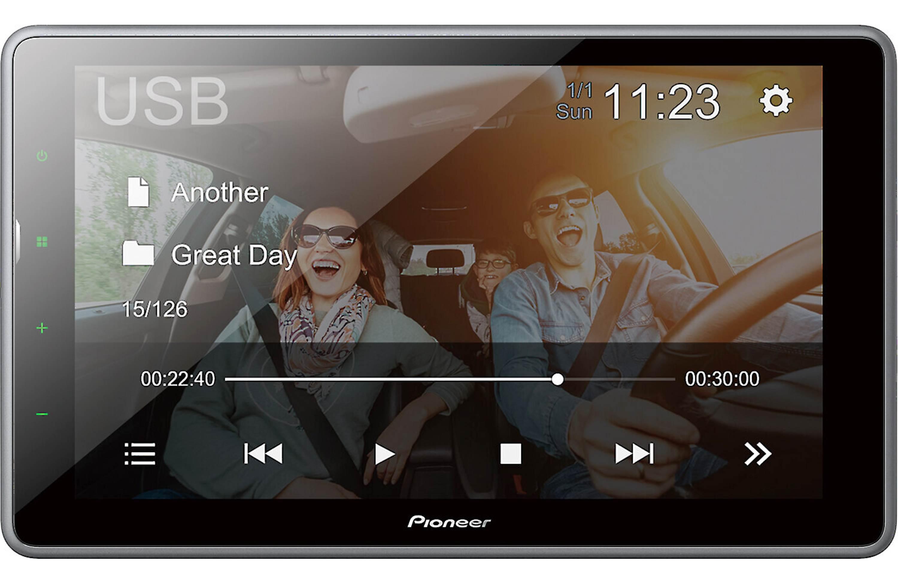 Pioneer DMH-T450EX android carplay radio