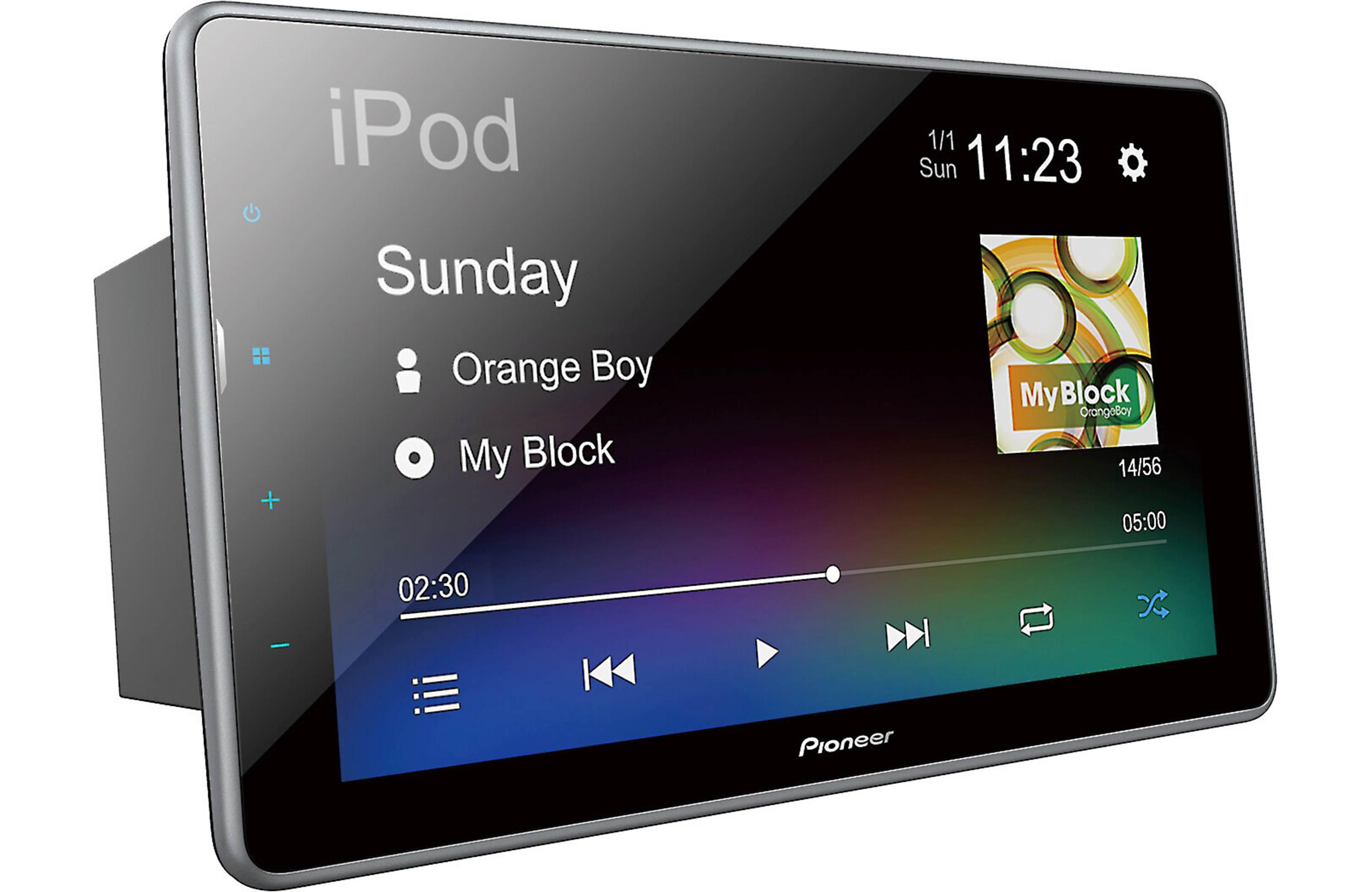 Pioneer DMH-T450EX apple carplay radio