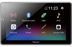 Pioneer DMH-T450EX carplay radio