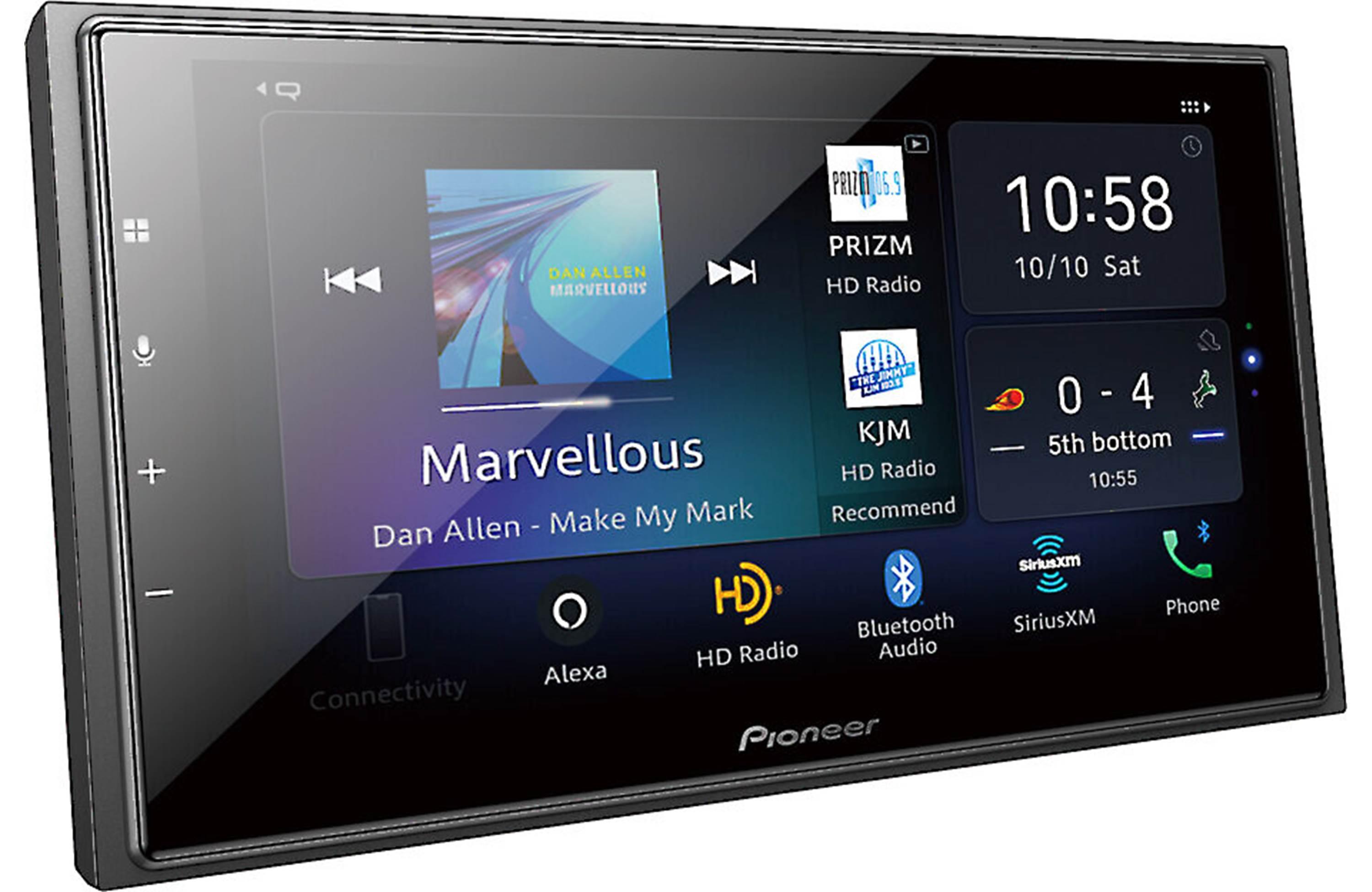 Pioneer DMH-W4660NEX Digital multimedia receiver near de