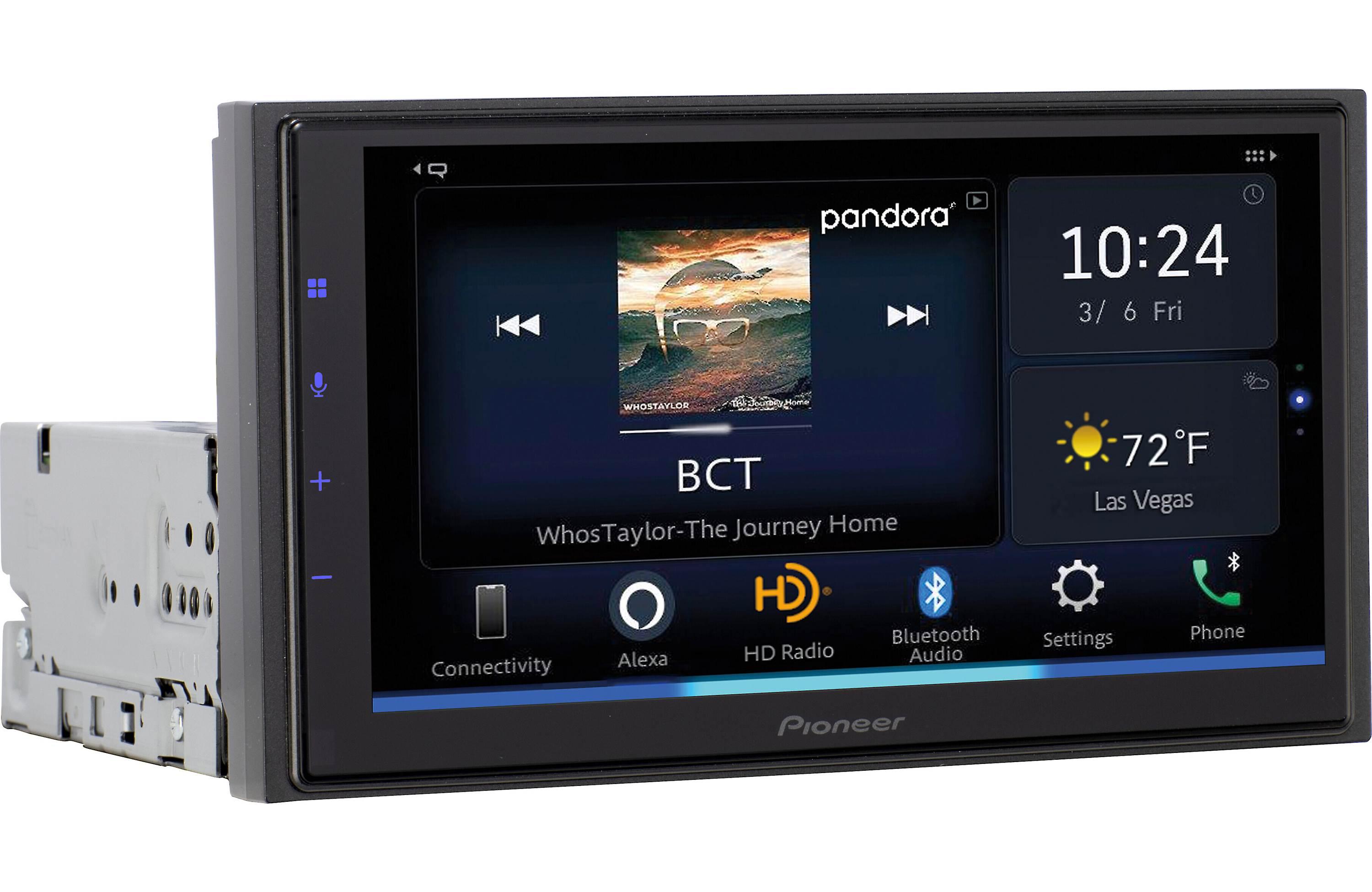 Pioneer DMH-WC5700NEX android auto carplay radio bear de