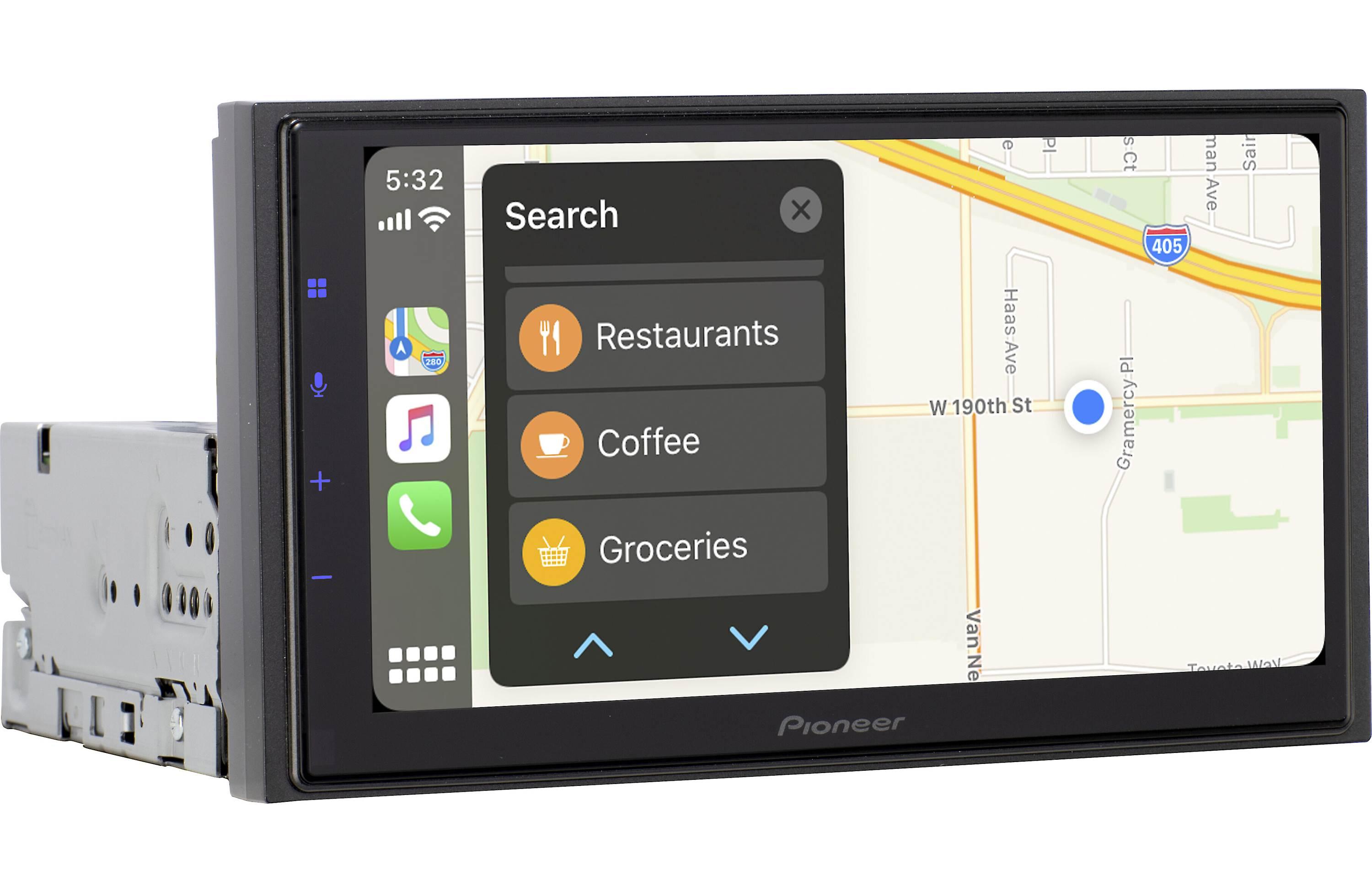 Pioneer DMH-WC5700NEX apple carplay radio bear de