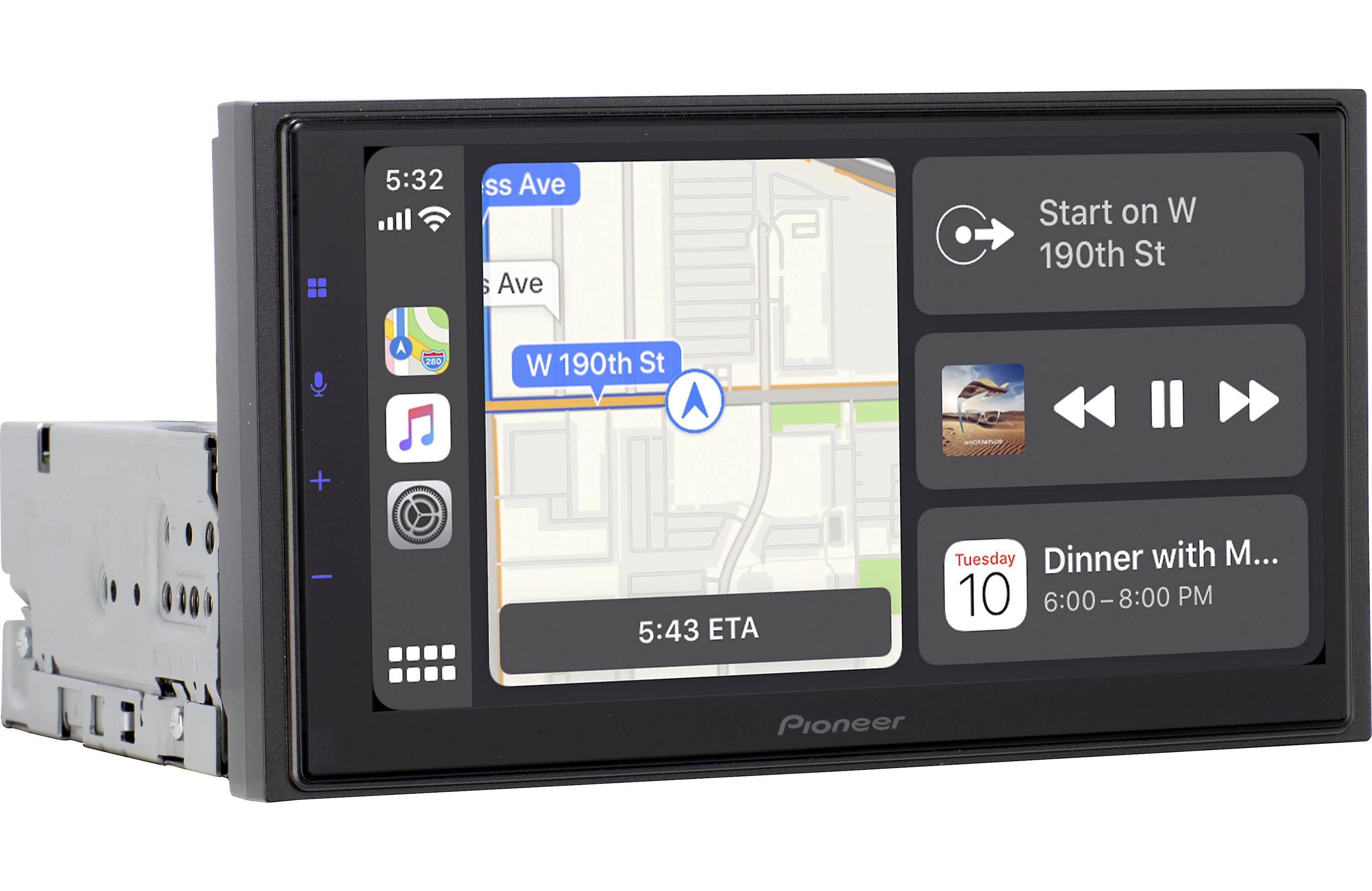 Pioneer DMH-WC5700NEX apple carplay radio for car