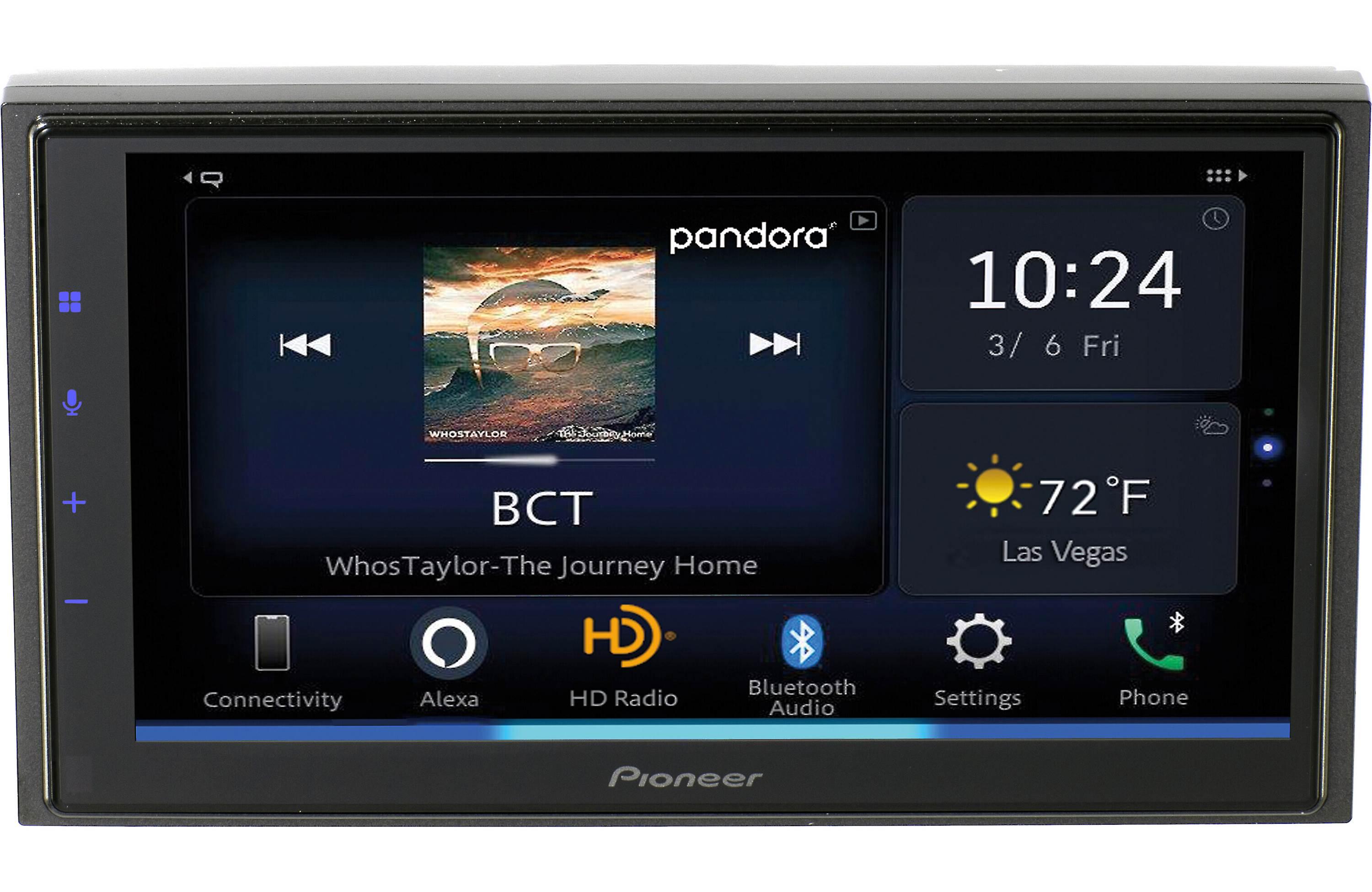 Pioneer DMH-WC5700NEX best android auto carplay radio