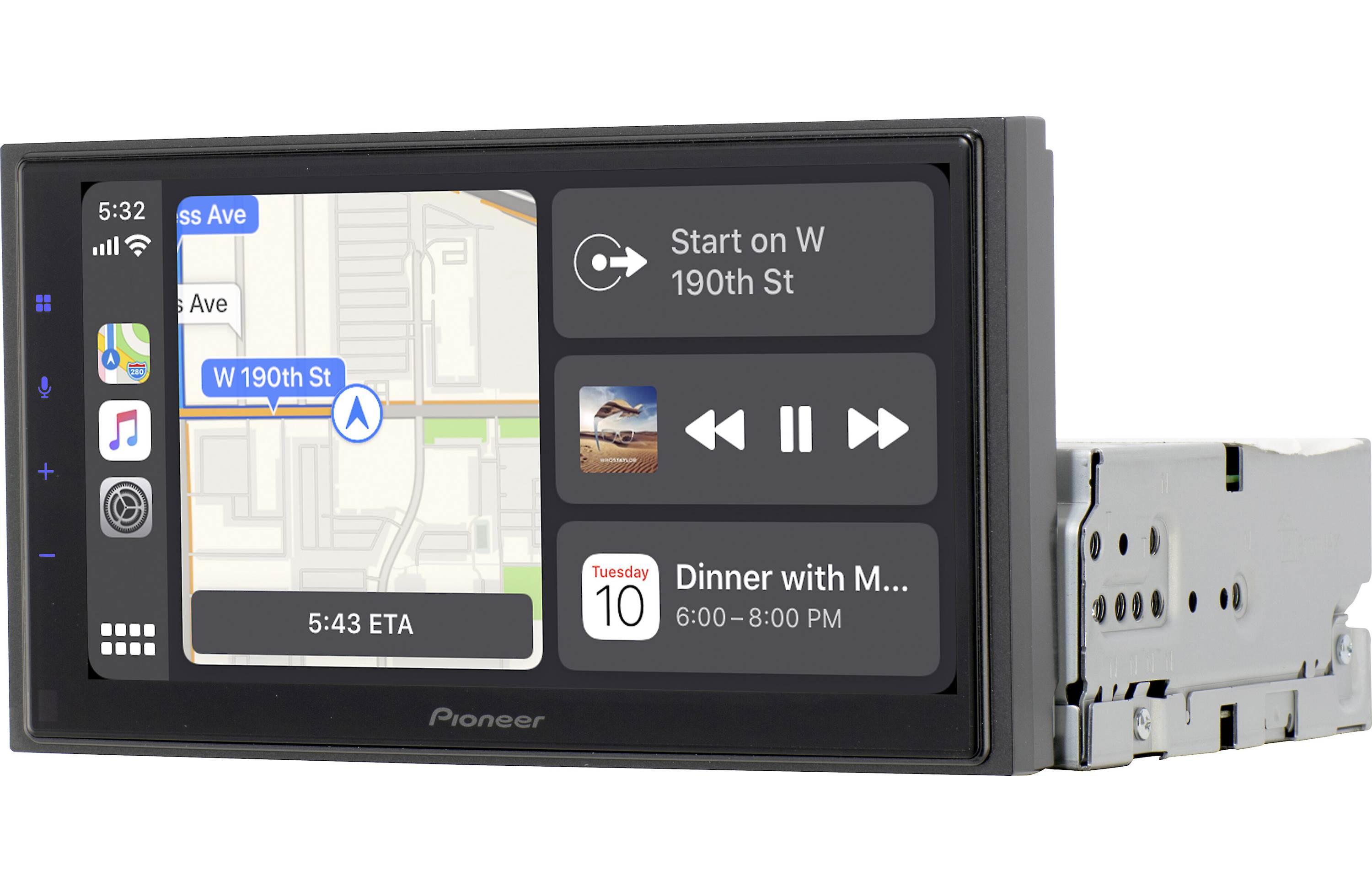 Pioneer DMH-WC5700NEX carplay radio