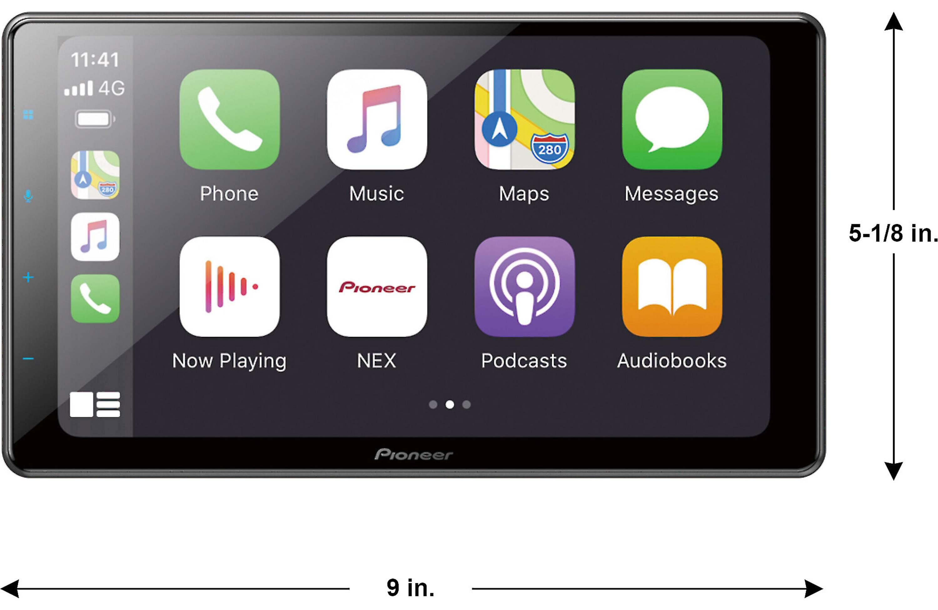 Pioneer DMH-WC6600NEX Digital multimedia receiver apple carplay radio