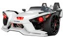 Oracle Lighting 3946-334 - 2015-2019 Polaris Slingshot Surface Mount LED Headlight Halo Kit - SMD ColorSHIFT - w/No Controller