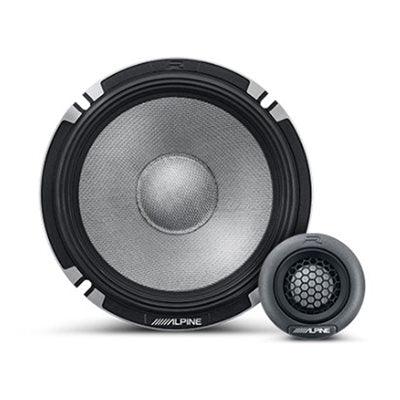 Alpine R2-S652 R Series Hi-Res 6.5" 2-Way Speaker Set Pro Series