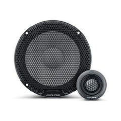 Alpine R2-S652 R Series Hi-Res 6.5" 2-Way Speaker Set Pro Series