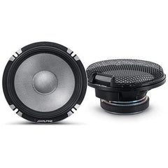 Alpine R2-S653 R Series Hi-Res 6.5" 3-Way Speaker Set Pro Series