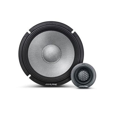 Alpine R2-S65C R Series Hi-Res 6.5" Comp Set Speaker