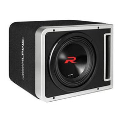 Alpine R2-SB10V Single 10" Alpine R2-SB10V Halo R-Series Preloaded Subwoofer Enclosure with ProLink