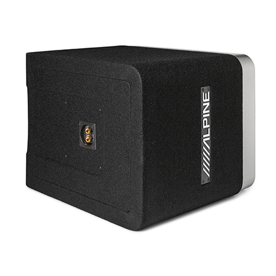 Alpine R2-SB10V Single 10" Alpine R2-SB10V Halo R-Series Preloaded Subwoofer Enclosure with ProLink