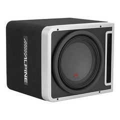 Alpine R2-SB12V Single 12" Alpine R2-SB12V Halo R-Series Preloaded Subwoofer Enclosure with ProLink