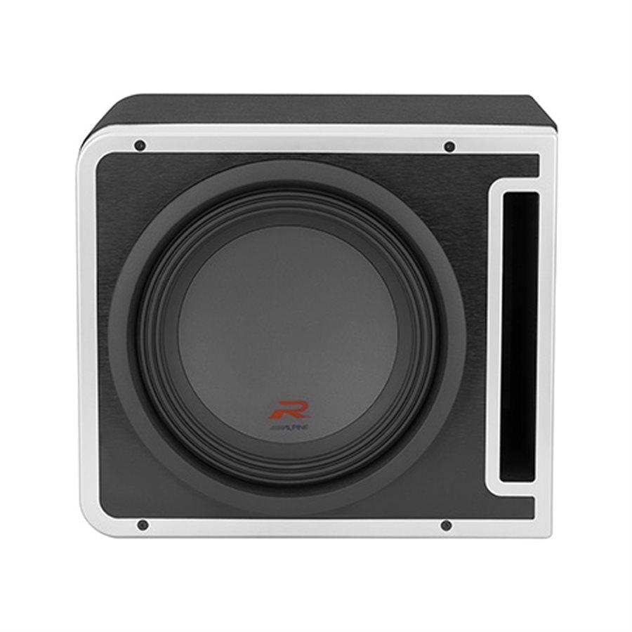 Alpine R2-SB12V Single 12" Alpine R2-SB12V Halo R-Series Preloaded Subwoofer Enclosure with ProLink