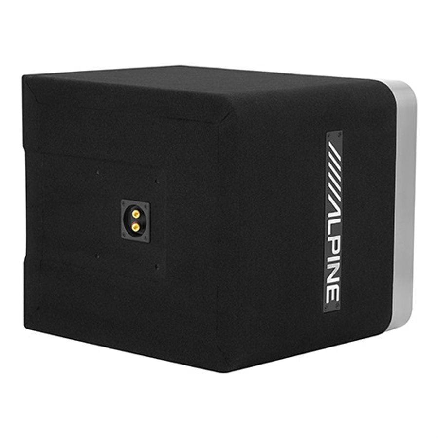 Alpine R2-SB12V Single 12" Alpine R2-SB12V Halo R-Series Preloaded Subwoofer Enclosure with ProLink