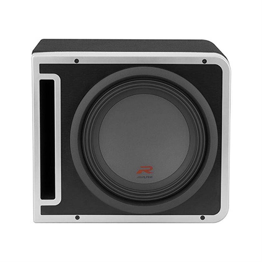 Alpine R2-SB12V Single 12" Alpine R2-SB12V Halo R-Series Preloaded Subwoofer Enclosure with ProLink