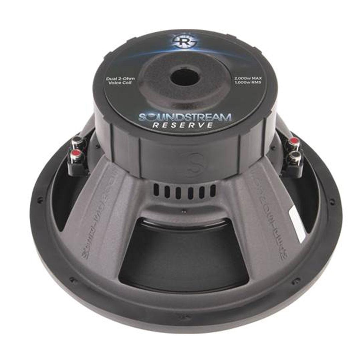 Soundstream Reserve R5122 2000W MAX DVC 2ohm 12