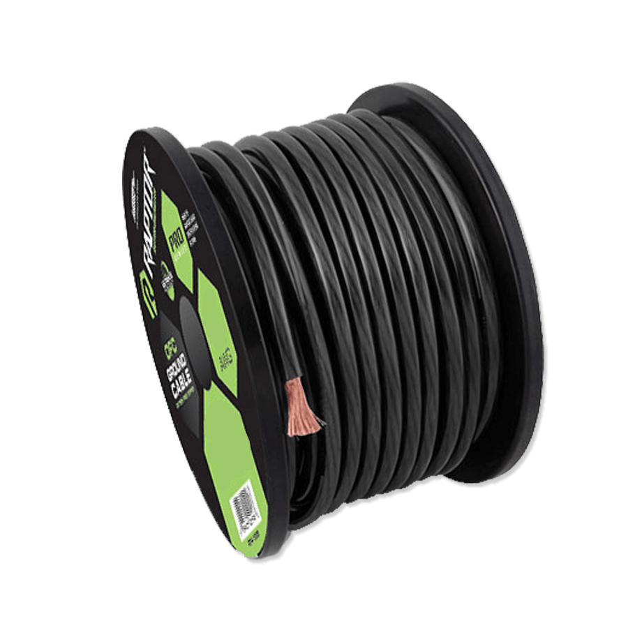 Raptor 250 FT 8 AWG Black Power Cable Pro Series