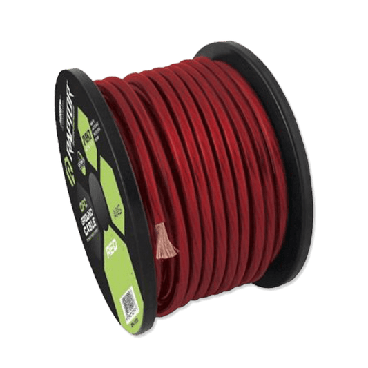 Raptor 250 FT 8 AWG Red Power Cable Pro Series