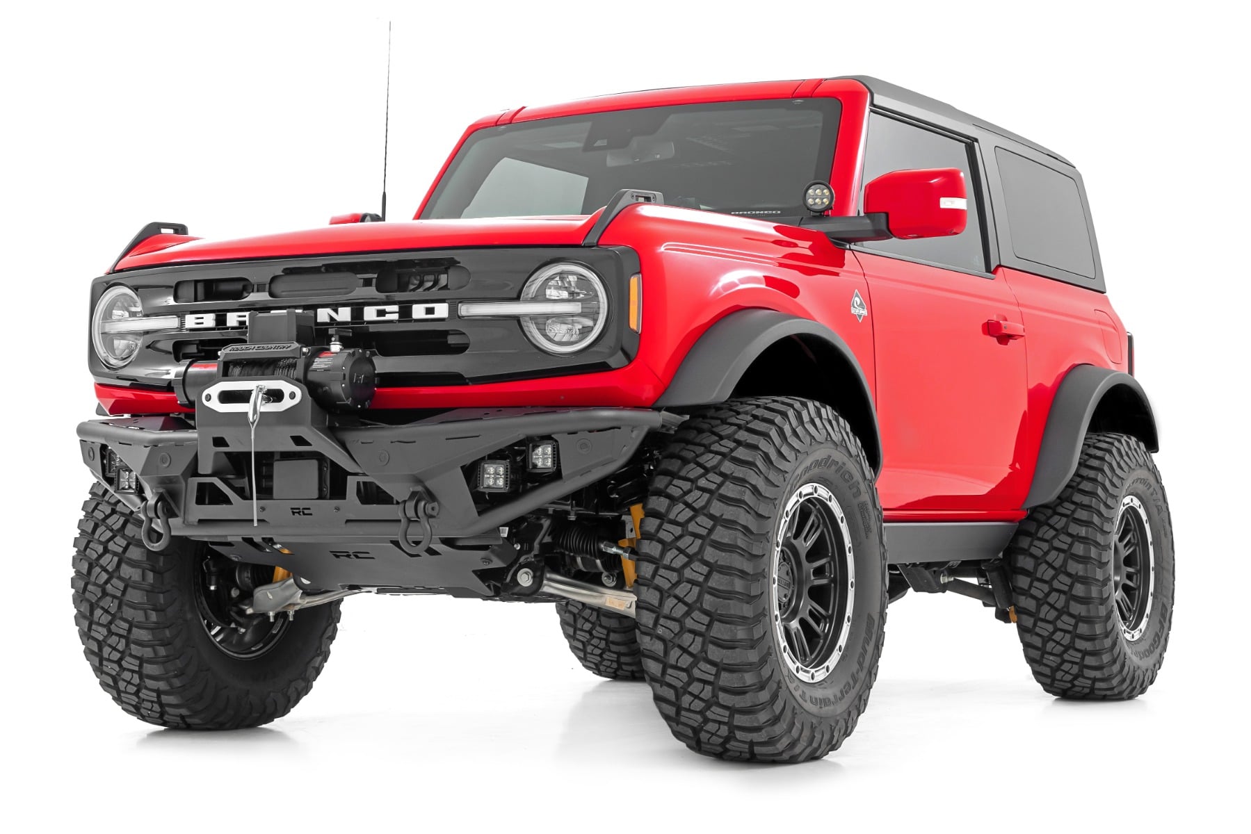 RC running board ford bronco 21 26 DE