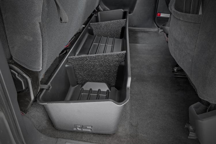 Rough Country RC09021 Under Seat Storage Extended Cab | Chevy/GMC 1500/2500HD (99-06 & Classic)