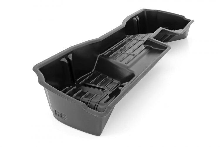 Rough Country RC09041 Under Seat Storage Double Cab | Chevy/GMC 1500/2500HD/3500HD 2WD/4WD