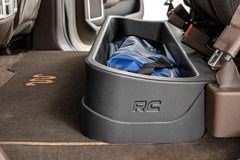 Rough Country RC09281A Under Seat Storage Crew Cab | Ford F-150/F-250/F-350/Raptor (2015-2024)