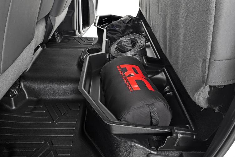 Rough Country RC09401 Under Seat Storage Quad/Crew Cab | Ram 1500 (02-10)/1500 (11-18)/2500 (11-24)