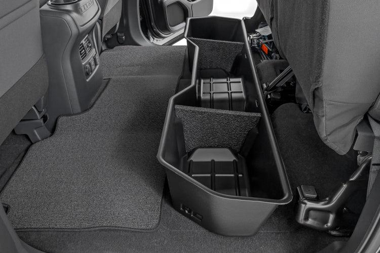 Rough Country RC09705 Under Seat Storage Crew Cab | Nissan Titan 2WD/4WD (2004-2024)