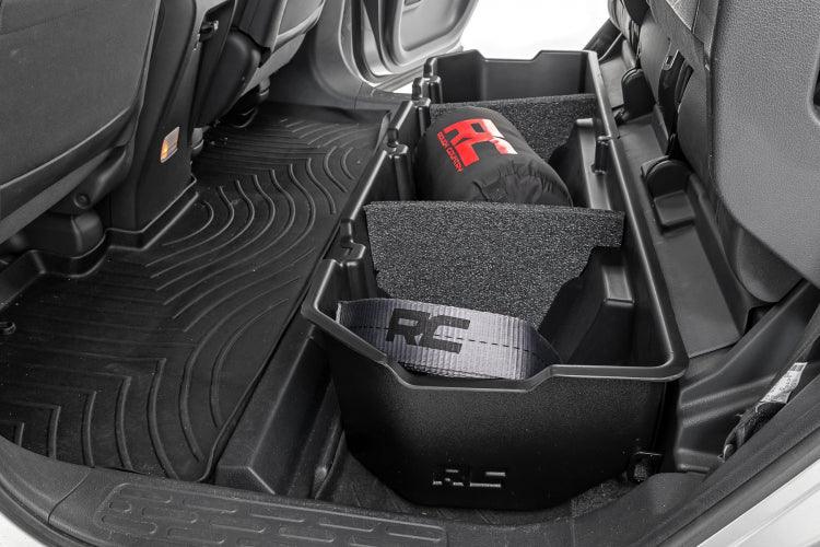 Rough Country RC09806 Under Seat Storage Crew Cab | Honda Ridgeline 4WD (2006-2024)