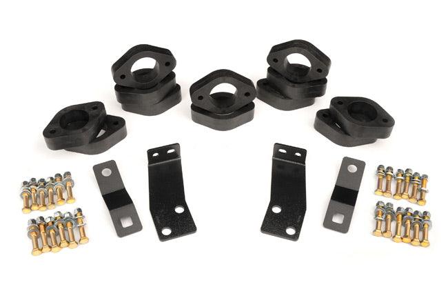 Rough Country RC601 1.25 Inch Body Lift Kit Jeep Wrangler Unlimited 2WD/4WD (2007-2018)