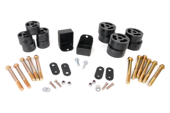 Rough Country RC608 1.25 Inch Body Lift Kit Jeep Wrangler YJ 4WD (1987-1995)