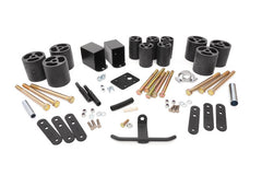 Rough Country RC611 3 Inch Body Lift Kit Jeep Wrangler YJ 4WD (1987-1995)