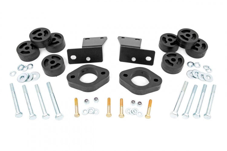 Rough Country RC614 1.25 Inch Body Lift Kit Jeep Wrangler JL/Wrangler Unlimited 4WD (2018-2024)