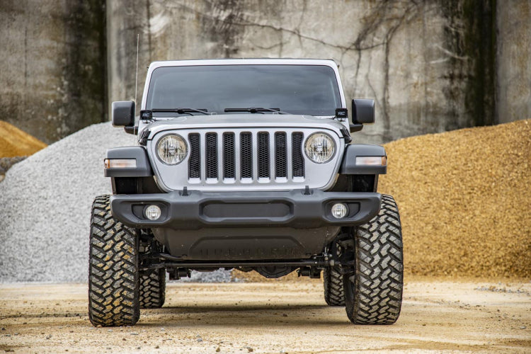 Rough Country RC614 1.25 Inch Body Lift Kit Jeep Wrangler JL/Wrangler Unlimited 4WD (2018-2024)