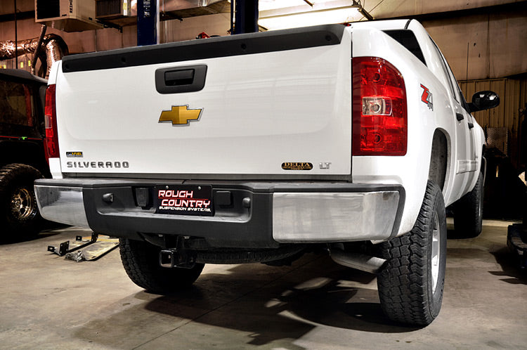 Rough Country RC701 1.25 Inch Body Lift Chevy Silverado & GMC Sierra 1500 2WD/4WD (2007-2013)