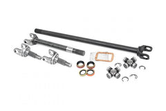 Rough Country RCW24110 Axles D30 | 27 Spline | 4340 Chromoly | Jeep Cherokee XJ (84-01)/Wrangler TJ (97-06)