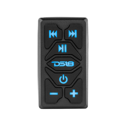 DS18 RKS-BT Marine And Powersports Waterproof Rocker Switch Bluetooth Audio Receiver With Controls
