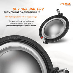 PRV Audio RPD3220TiH-Nd Original Replacement Diaphragm